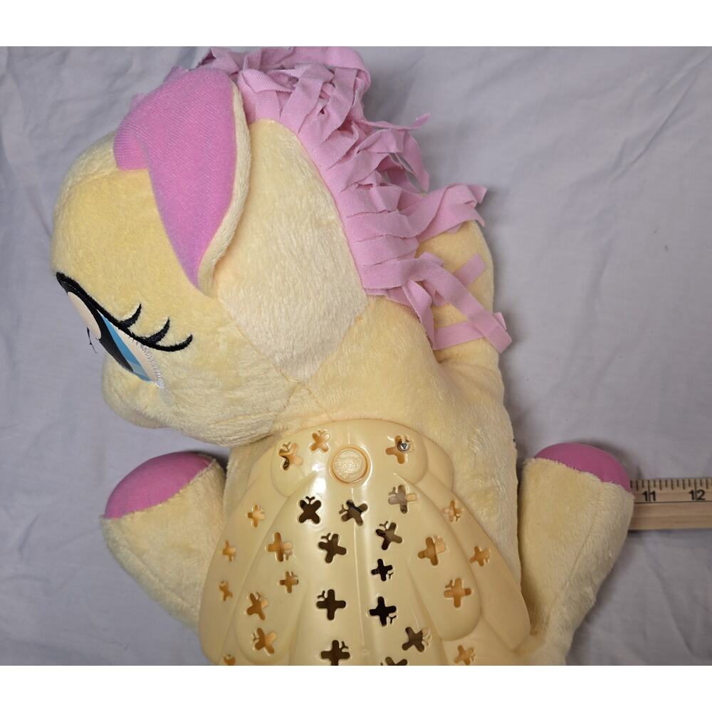 My Little Pony "Twinkle Star Lights Fluttershy" Light-Up Plush (Hasbo 2013) RARE - Picture 5 of 11